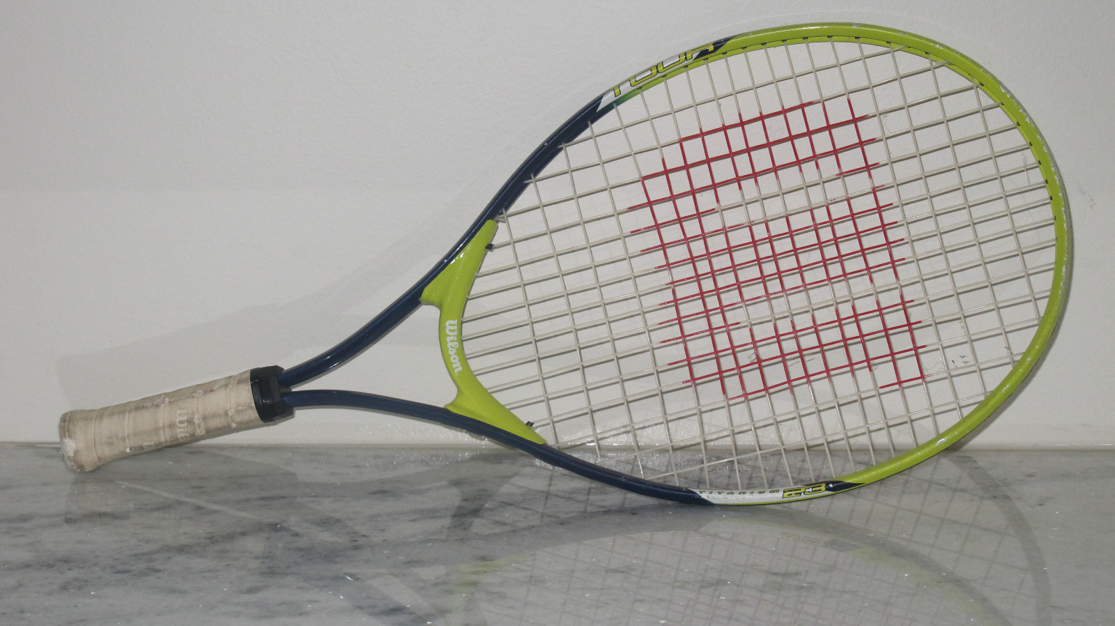 WILSON TOUR TITANIUM 23 TENNIS RACKET WITH 3 5/8