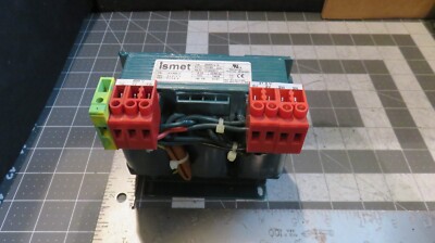 Ismet Dawn 0.14 Transformer 725192  PRI 3 x 600V SEC 3 x 31,2V SEC 3 x 2,6A