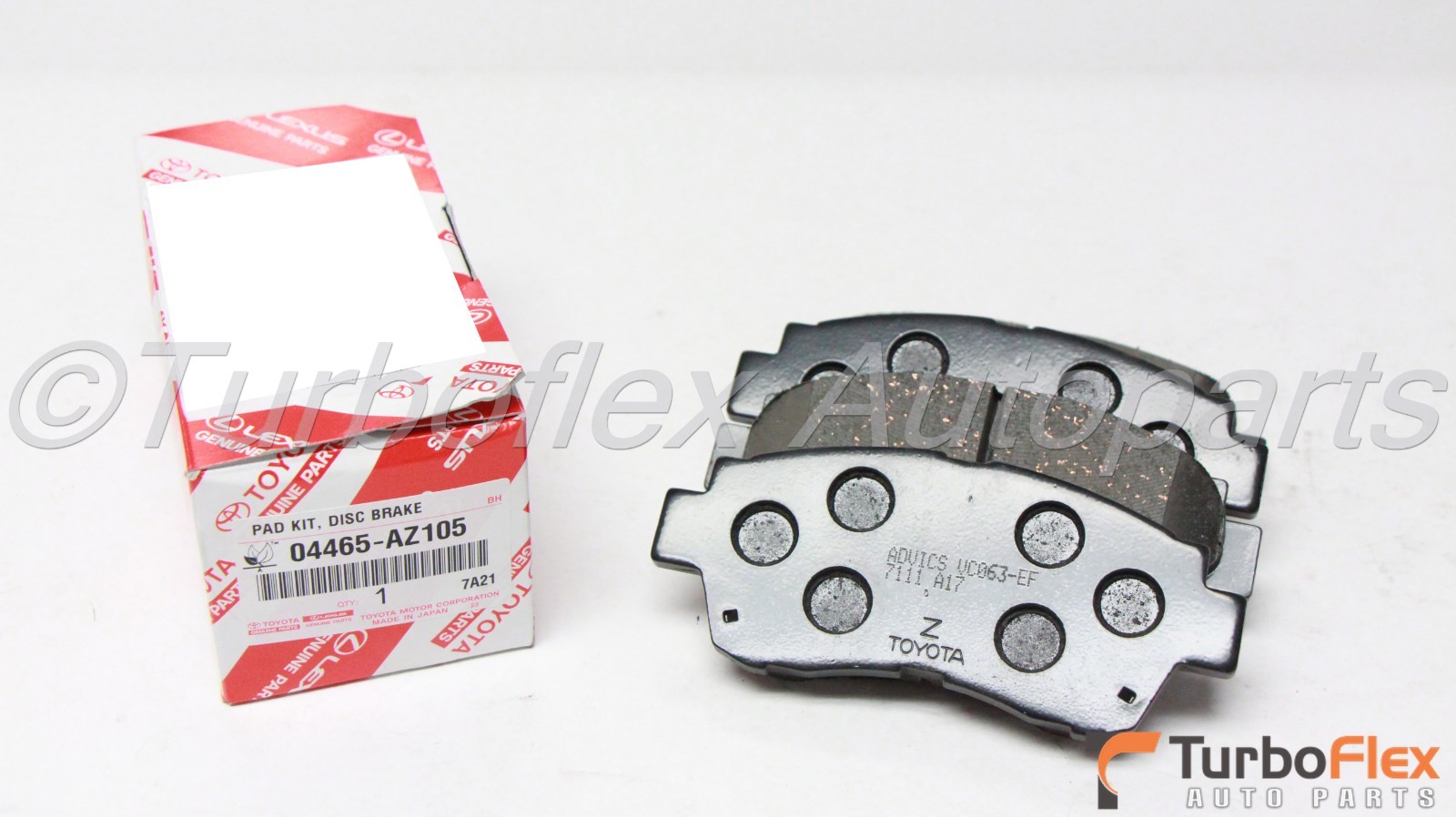 naoページ Toyota Camry 00-01 Sienna 98-03 Genuine Front Ceramic Brake