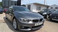 2018 BMW 4 Series Gran Coupe 2.0 420d M Sport Auto Euro 6 (s/s) 5dr COUPE Diesel