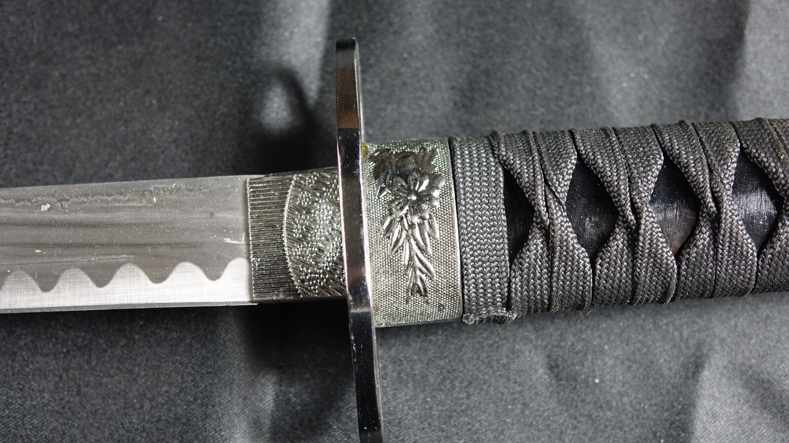 Black Or Red 42" Musashi Double Bladed Combo Samurai Katana & Wakizashi 2 Set