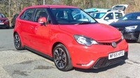 2015 MG MG3 1.5 VTi-TECH 3Style Euro 5 5dr HATCHBACK Petrol Manual