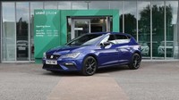 2020 SEAT Leon 1.5 TSI EVO 150 FR Black Edition [EZ] 5dr Hatchback Petrol Manual