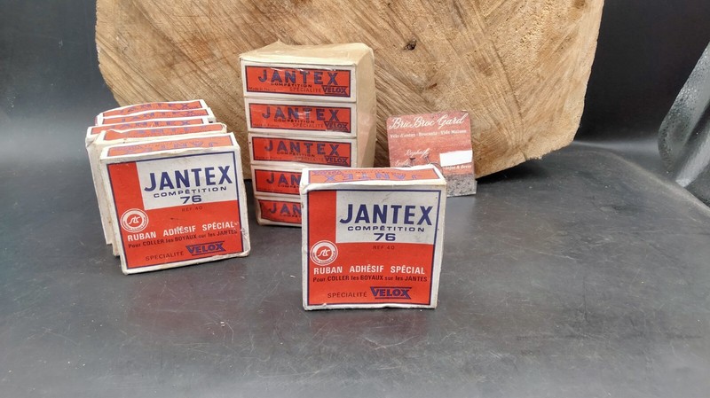 Ruban Adhesif Boyau Velox Jantex Competition 76 Coton  Jante Aluminium Old Bike 