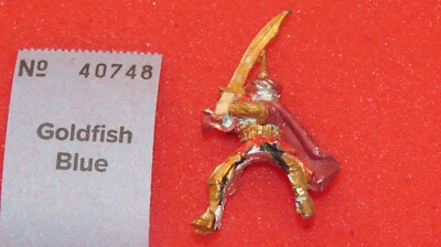 Games Workshop Warhammer Empire Suliman the Saracen Mounted Metal Painted Figure