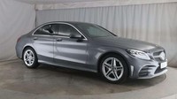 2019 Mercedes-Benz C-CLASS 1.5 C 200 AMG Line Auto 4dr Saloon Petrol Automatic