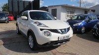 2015 Nissan Juke 1.6 N-Connecta XTRON Euro 6 5dr HATCHBACK Petrol Automatic