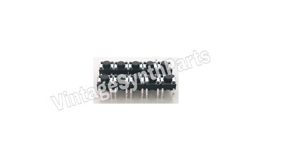 Roland Pc-50 / Pc-80 / Pc-160a / Pc-180a / Pc-200 / Pc-300 Set 10 Tact Switches