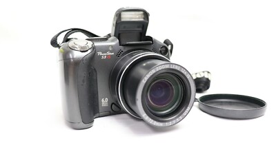 Canon Powershot S3 IS 6.0 Mega Pixels 12x Zoom Digital Camera
