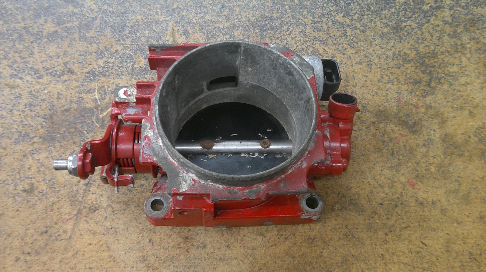Volvo Penta OEM 5.7 GXI-E throttle body 3858963 3843750 | eBay