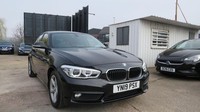 2019 BMW 1 Series 116d SE Business 5dr [Nav/Servotronic] HATCHBACK DIESEL Manual