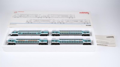 Märklin H0 43589 Wagen-Set 
