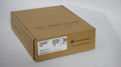 CAMBIUM CNPILOT E410 INDOOR WIRELESS ACCESS POINT WAP POE PL-E410X00B-US WIFI 5
