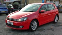 2012 Volkswagen Golf 1.6 TDI Match Euro 5 5dr HATCHBACK Diesel Manual