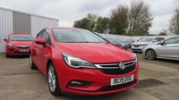 2019 Vauxhall Astra 1.4i Turbo SRi Nav Euro 6 (s/s) 5dr HATCHBACK Petrol Manual