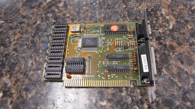 Vintage R.O.C No 050193 Graphics Card - 61C88 - Taiwan - GA35