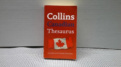 Collins Canadian Thesaurus Mass Market Paperback 2011
