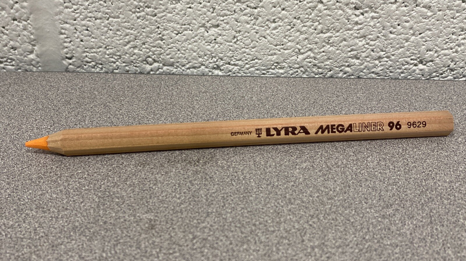 Pencil Orange