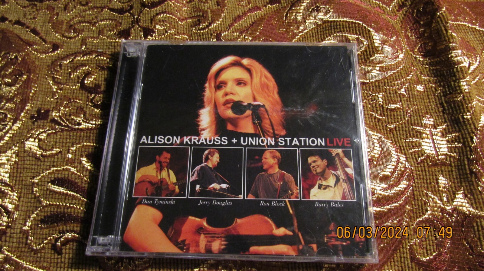 2002 ALISON KRAUSS & UNION STATION LIVE 2 CD SET NEW STILL 2002 ALISON KRAUSS & UNION STATION LIVE 2 CD SET NEW STILL