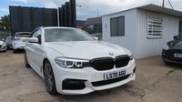 2020 BMW 5 Series 520d MHT M Sport 5dr Auto ESTATE DIESEL Automatic