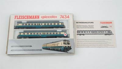 Fleischmann N 7434 Diesel Triebzug BR 614 083-4 DB