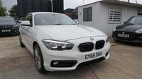 2015 BMW 1 Series 118i Sport 3dr HATCHBACK PETROL Manual