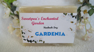 HANDMADE NATURAL & ORGANIC VEGAN SOAP BARS, MANY SCENTS, full size
