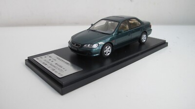1:43 SUNYORK 1998 HONDA ACCORD EX SEDAN GREEN RESIN CARS