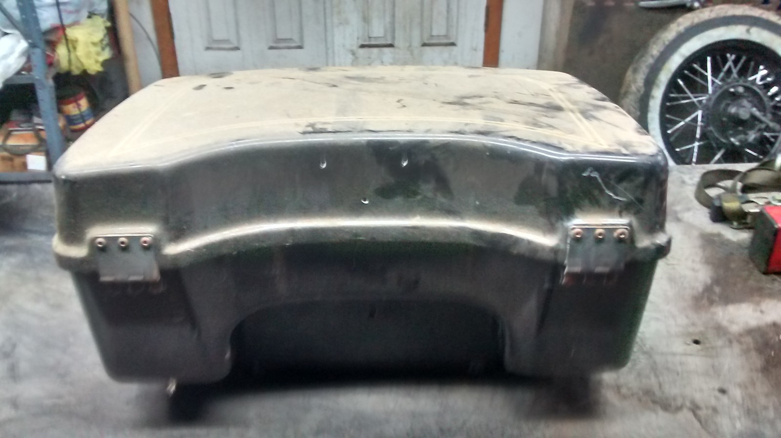 Vetter/BMW/Luftmeister complete touring package 1977 BMW R100/7