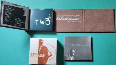 John Coltrane cd's box sets you pick from the pull down