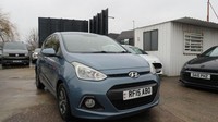 2015 Hyundai i10 1.2 Premium Euro 5 5dr HATCHBACK Petrol Manual
