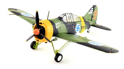 Hobby Master 1:48 Finnish Brewster Model 239 Buffalo Fighter - Hans Wind, HA7013
