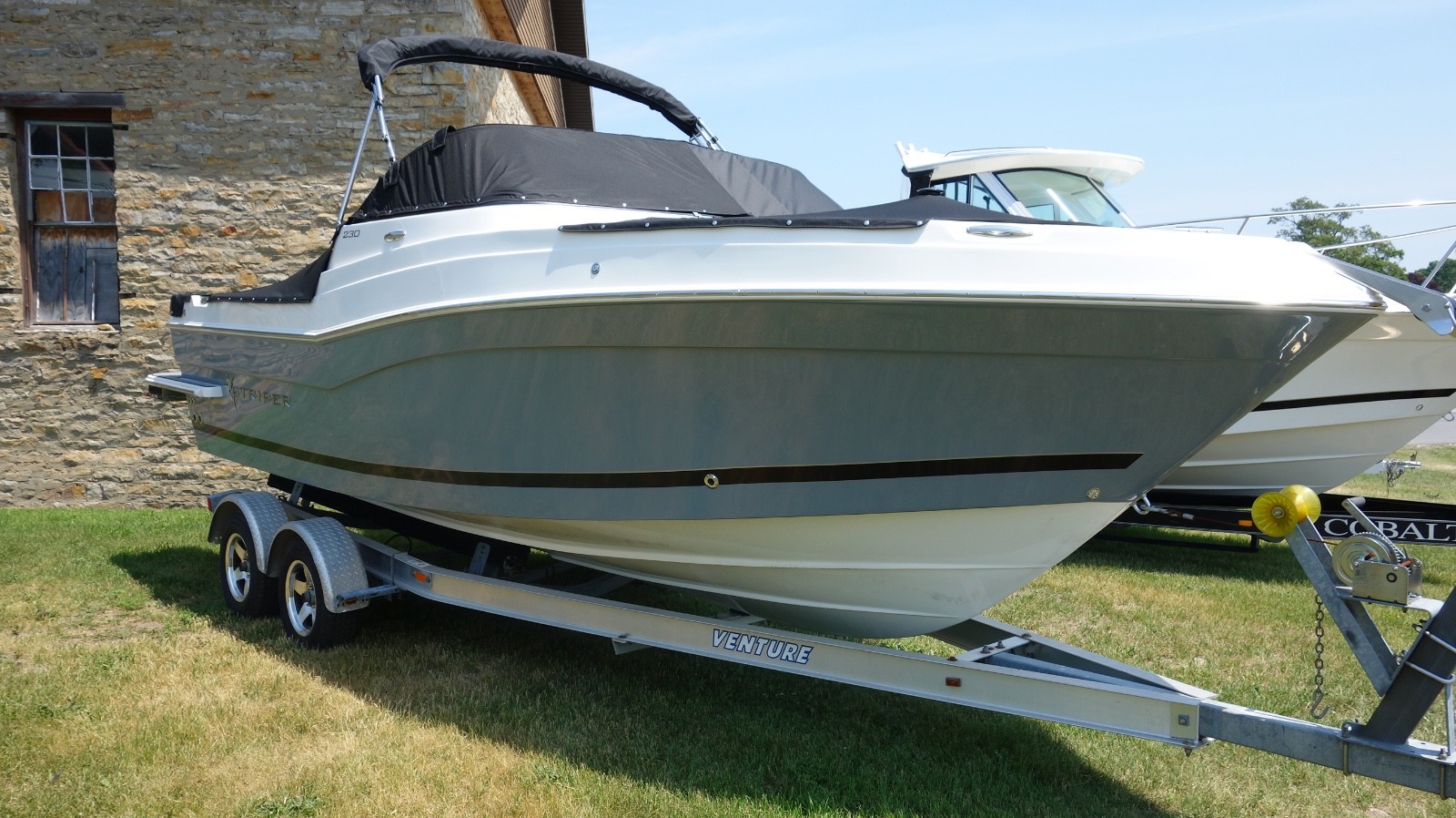 2017 Striper 230 Dual Console Open Bow Fishing Boat, Brand New, Full Warranty