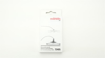 Märklin H0 73405 Stromzuführung mit symmetrischem Schleifer zur Innenbeleuchtung
