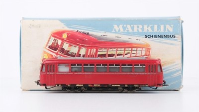 Märklin H0 3016 Schienenbus BR VT 95 DB Wechselstrom