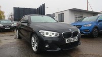 2017 BMW 1 Series 1.5 118i M Sport Euro 6 (s/s) 3dr HATCHBACK Petrol Manual