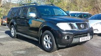 2015 Nissan Navara 2.5 dCi Tekna Auto 4WD Euro 5 4dr PICK UP Diesel Automatic