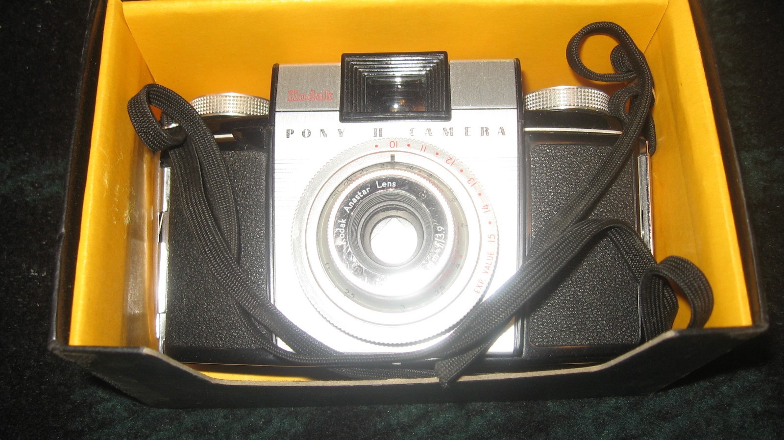 Vintage Pony ll Kodak Camera