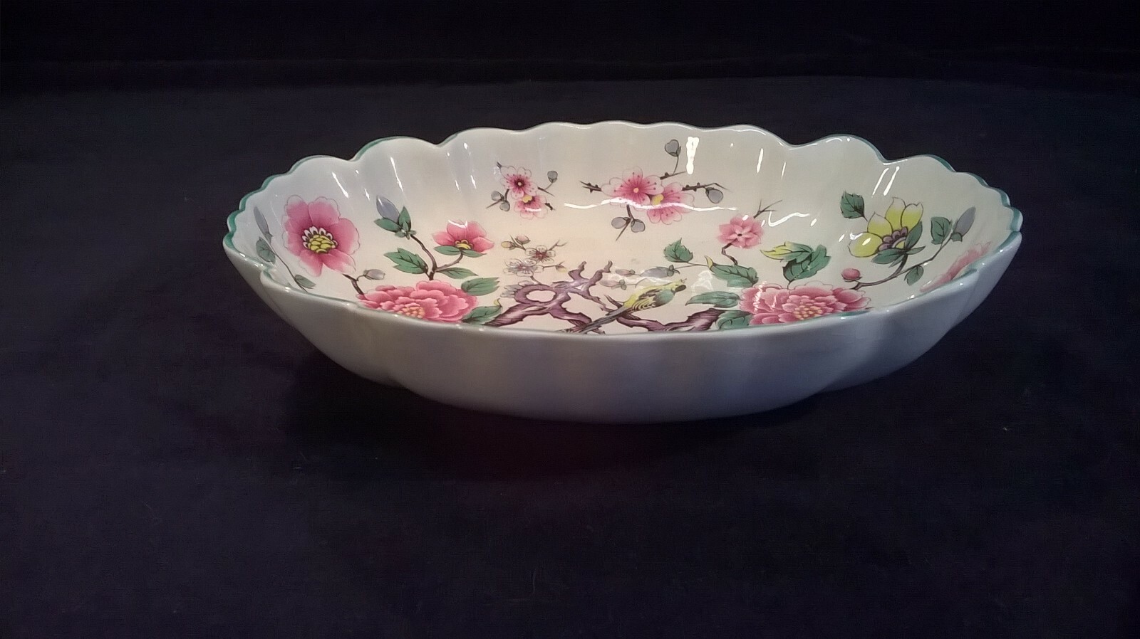 Vintage James Kent Old Foley Candy Dish