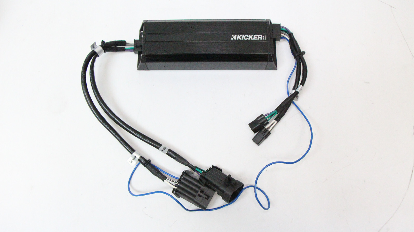 SSV Works Kicker PXA300.4 300 Watt 4 Channel Amplifier NEW