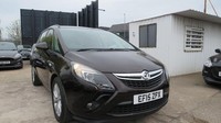2015 Vauxhall Zafira Tourer 1.4i Turbo Exclusiv Euro 6 5dr MPV Petrol Manual