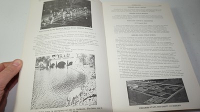 VTG 1966 Wrights Oshkosh Wisconsin WI City Directory Book Advertising Historical