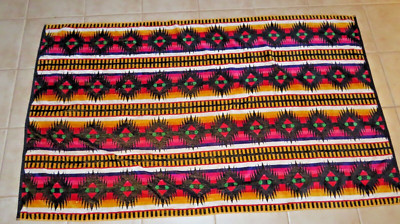 Pendleton 39 x66  Beach Bath Towel oversize aztec pattern design southwest