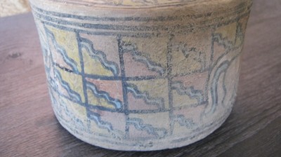 Ancient Indus Valley Terracota Pot Approximately 2500 Years Old