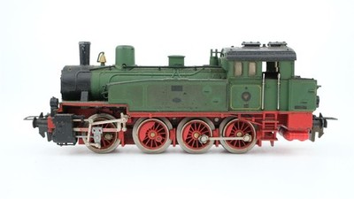 Trix Express H0 Dampflok Grün 3 Leiter Gleichstrom Analog