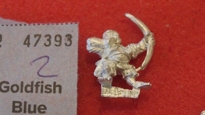 Games Workshop Warhammer Empire Imperial Halfling with Bow Halflings Archer 1992