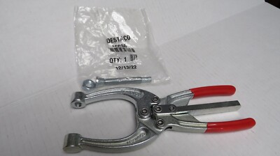 DE-STA-CO (462) SQUEEZE ACTION CLAMP, SWIVEL, 700 LB.