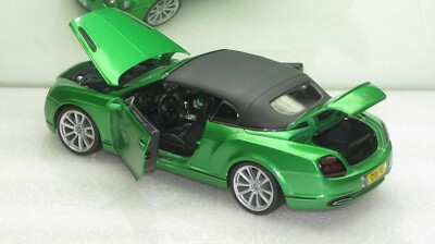 BENTLY CONTINETAL SUPERSPORT METALLIC GREEN NIB