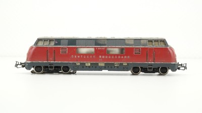 Märklin H0 3021 Diesellok BR V200 027 DB Wechselstrom (Licht Defekt)