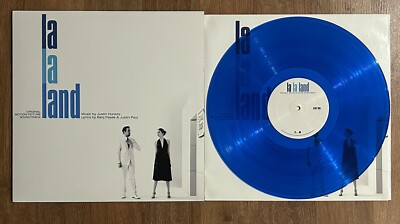 La La Land Soundtrack BLUE vinyl LP record RARE!のeBay公認 La La Land Soundtrack BLUE vinyl LP record RARE!のeBay公認